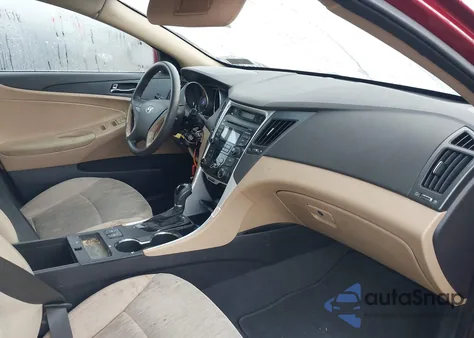 2013 Hyundai Sonata Gls из США, поврежденный, VIN 5NPEB4AC6DH652016